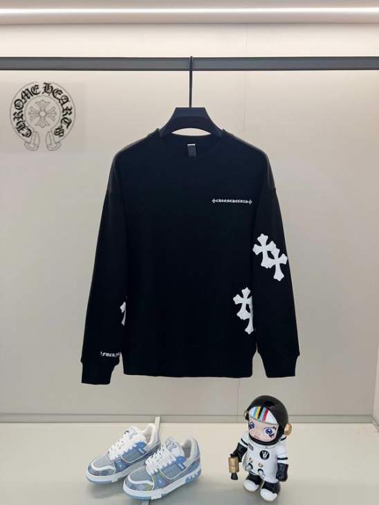 Picture of Chrome Hearts Sweatshirt _SKUChromeHeartsXS-L24cr6431368